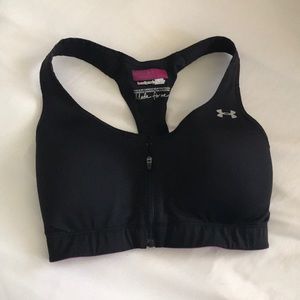 Under Armour Black Sports bra